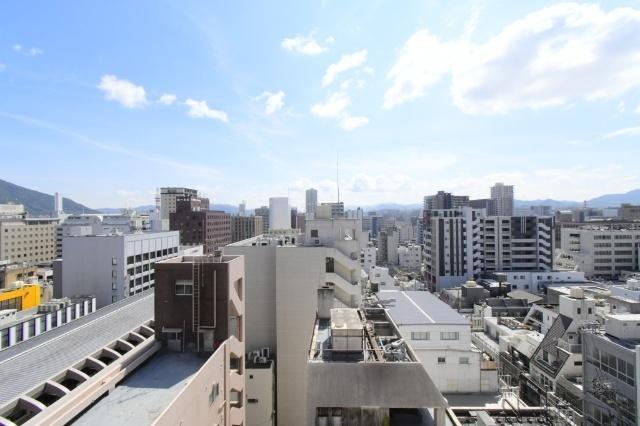 北九州市小倉北区魚町マンション 眺望