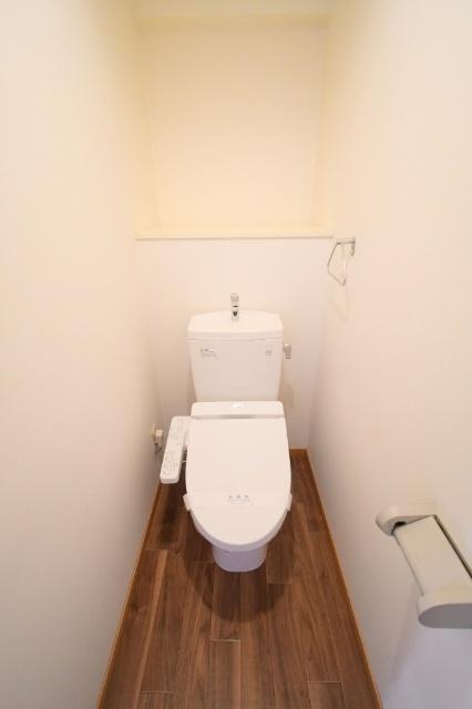 北九州市小倉北区魚町マンション トイレ