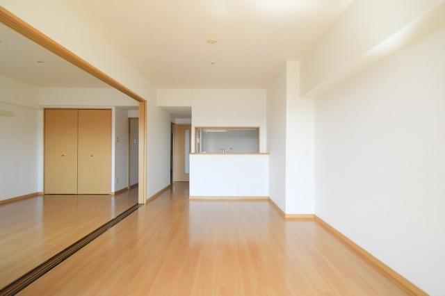 北九州市小倉北区魚町マンション リビング