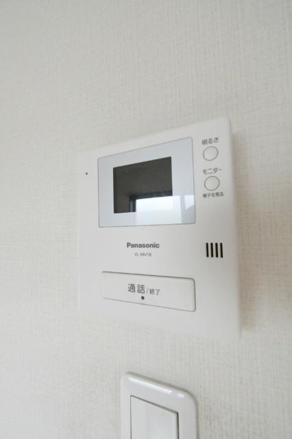 R's Residence愛宕 セキュリティ