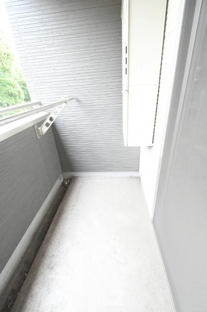 R's Residence愛宕 バルコニー