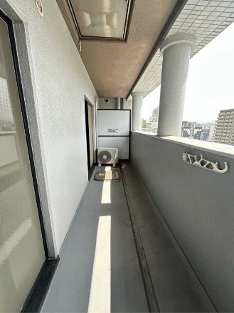 ロイヤルキャッスル バルコニー