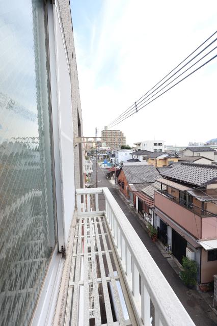 木町ハイツ バルコニー