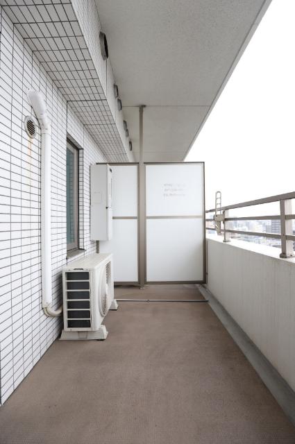 エンクレストNEO博多駅南（505） バルコニー