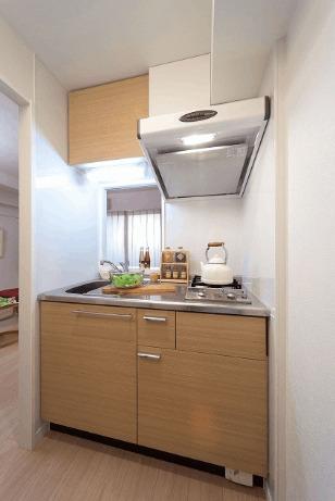 エンクレストNEO博多駅南（505） キッチン