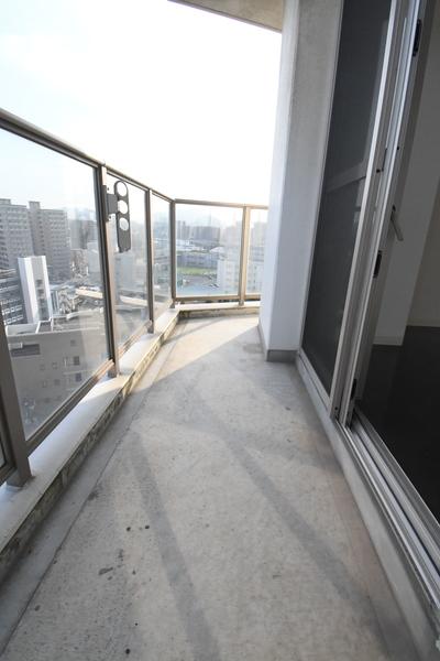 NO.71　オリエントトラストタワー バルコニー