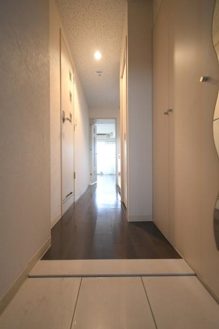 北九州市小倉北区船場町マンション 玄関