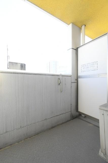 北九州市小倉北区船場町マンション バルコニー
