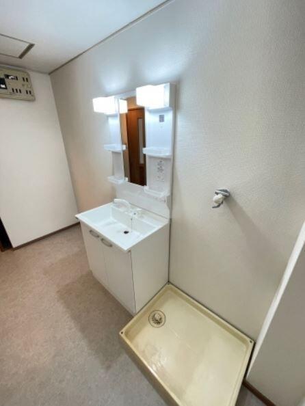 パークハイツ妙見 洗面