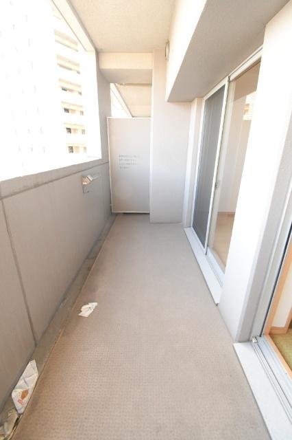 リード大手町 バルコニー
