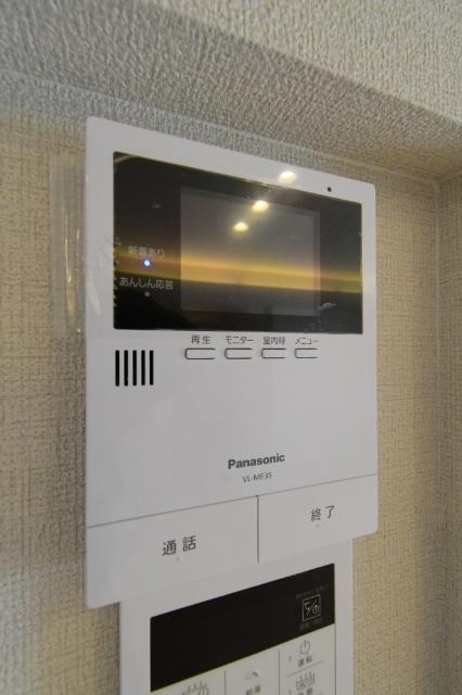 シャーメゾンステージ青葉 セキュリティ