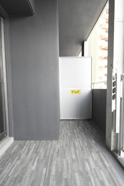 北九州市小倉北区片野マンション バルコニー