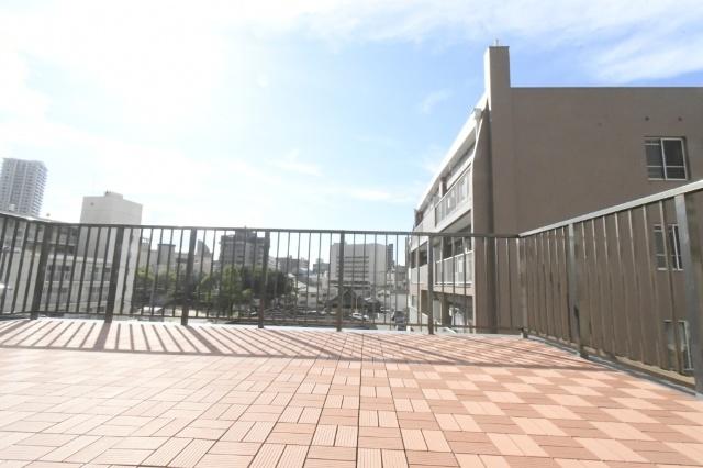 古船場戸建 バルコニー