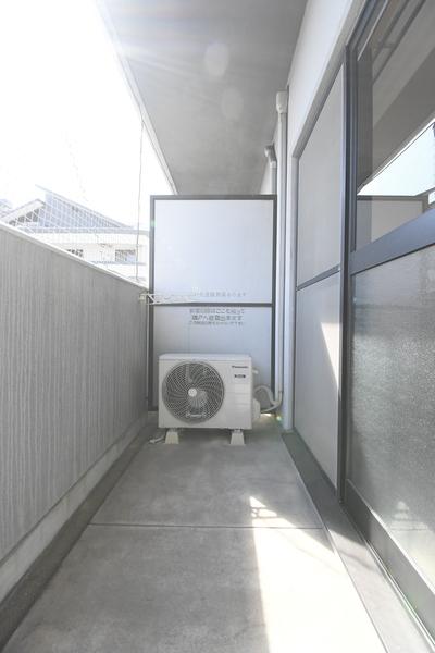 北九州市小倉北区弁天町マンション バルコニー