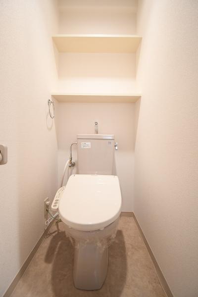北九州市小倉北区弁天町マンション トイレ