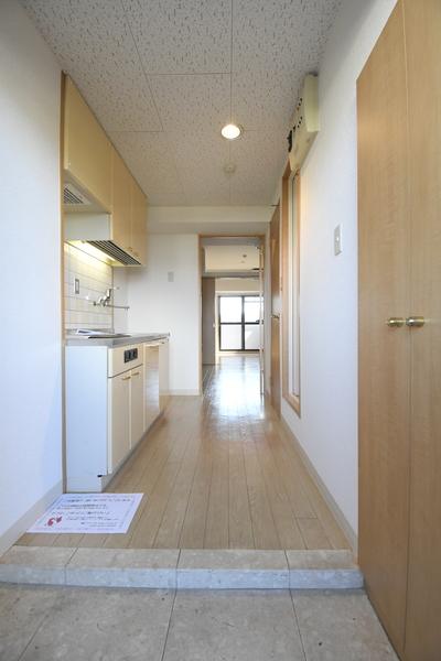 北九州市小倉北区弁天町マンション 玄関