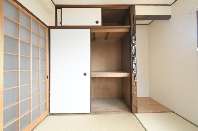 ユートクコーポ城野 収納
