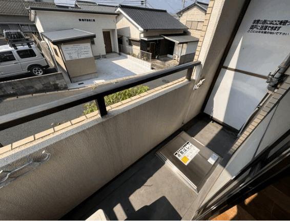 フォルム小倉南弐番館 バルコニー