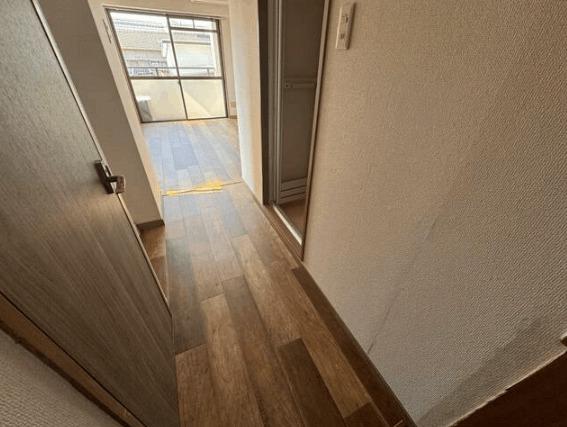 フォルム小倉南弐番館 玄関