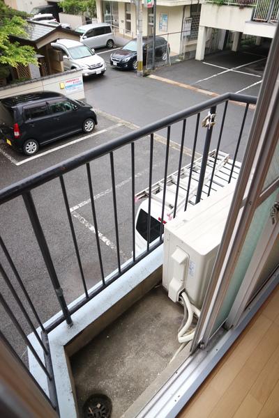 富士ハイツ バルコニー