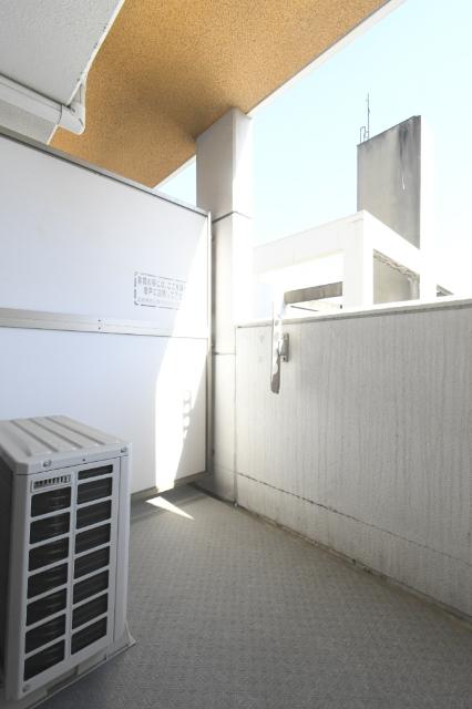 北九州市小倉北区船場町マンション バルコニー