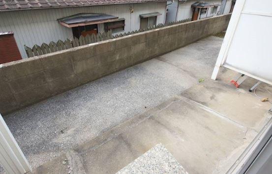 カーサ湯川 バルコニー