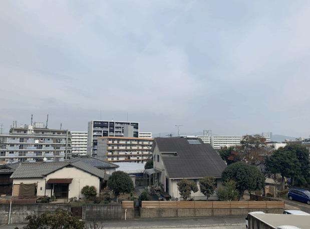 LIFEFIELD諸岡（505） 眺望