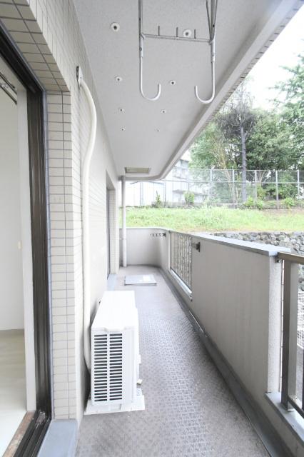 サンヒルズ守恒 バルコニー