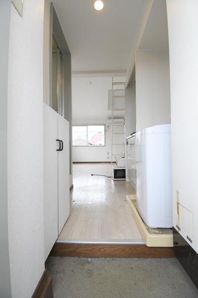 北九州市門司区梅ノ木町アパート 玄関