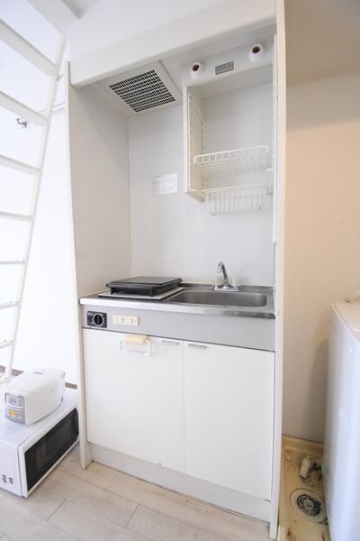 北九州市門司区梅ノ木町アパート キッチン