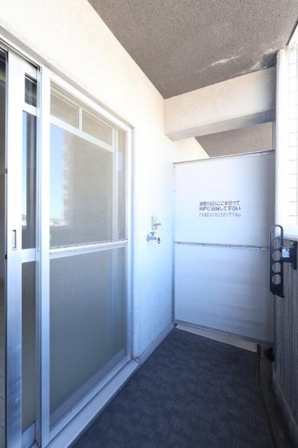 北九州市小倉北区京町マンション バルコニー