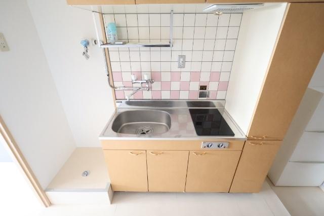 北九州市小倉北区京町マンション キッチン