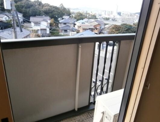 ヒルサイドテラス バルコニー