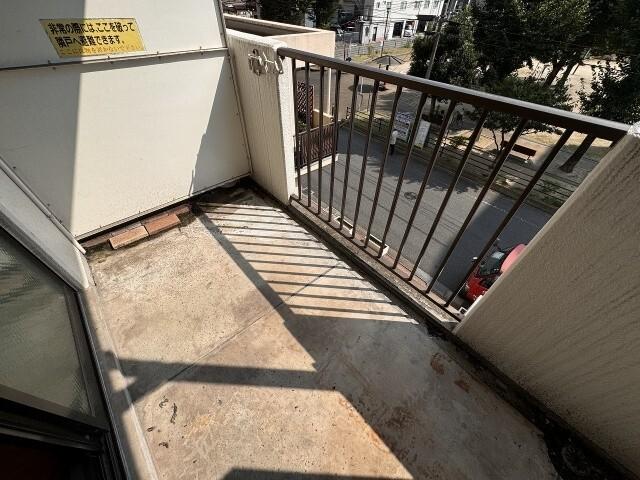 ホワイトパレス黄金 バルコニー