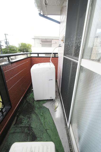 オアシス北方 バルコニー