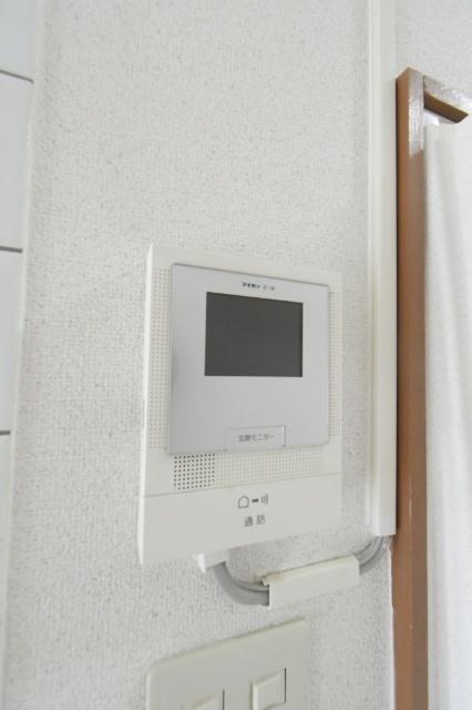 シュロス若園 セキュリティ
