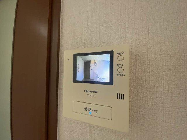 ハイツ四季の里　B棟 セキュリティ