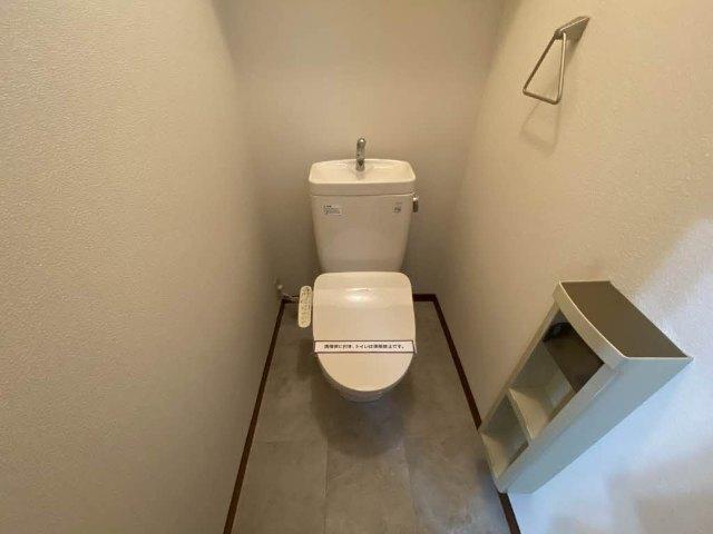 ハイツ四季の里　B棟 トイレ