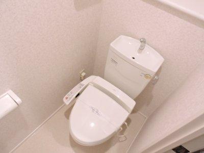 チェリーコート赤坂 トイレ
