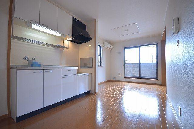 北九州市小倉南区葛原本町アパート キッチン