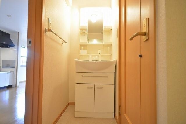 北九州市小倉南区葛原本町アパート 洗面
