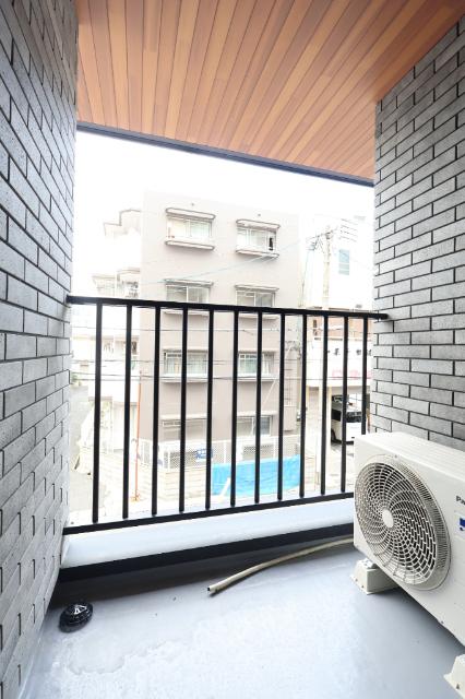 N-TERRACE黄金町 バルコニー