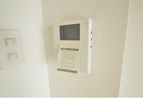 アンテス上到津 セキュリティ
