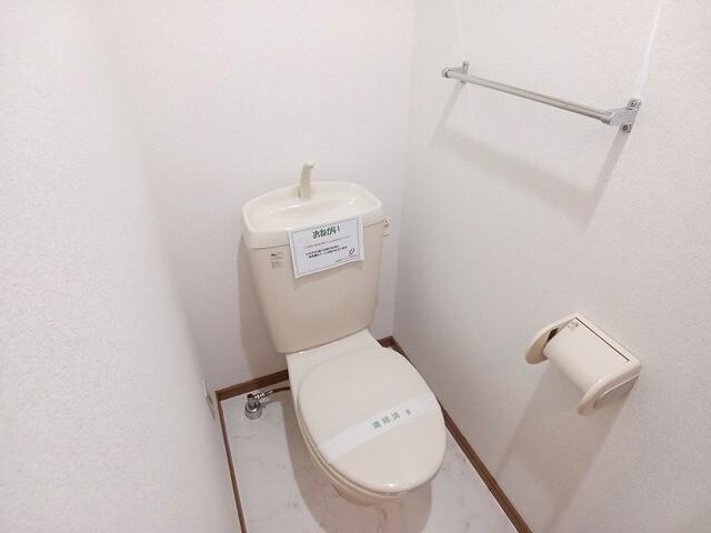北九州市小倉南区徳力新町マンション トイレ