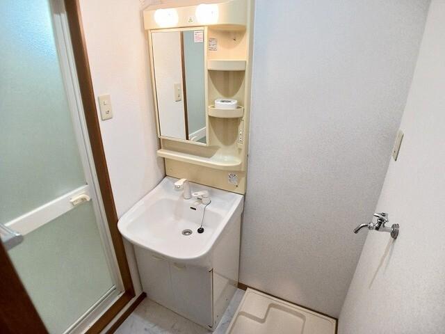 北九州市小倉南区徳力新町マンション 洗面