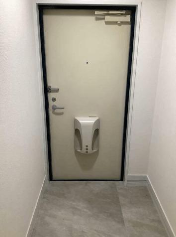 米谷木町第２ビル 玄関