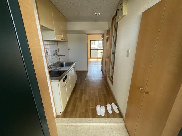 ギャラン南小倉 玄関