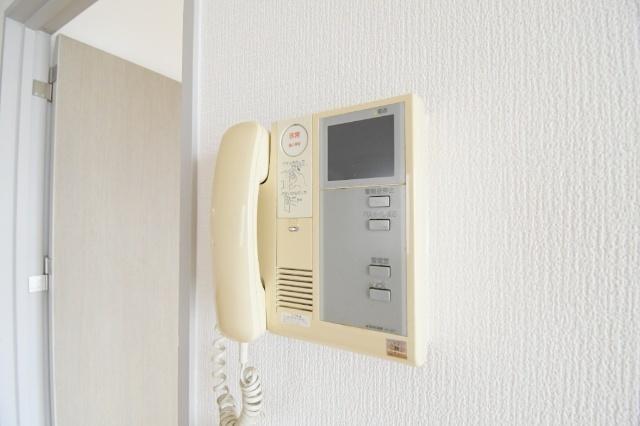 タカフジ・アパートメント セキュリティ