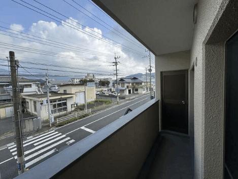 南沼グリーンマンション弐番館 眺望