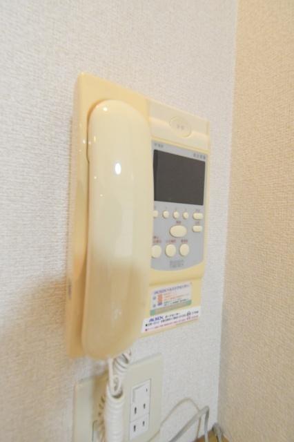 ハイネス若園 セキュリティ